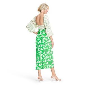 Daisy Long Sleeve Swing Dress